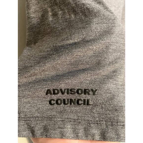 Lululemon Evolution Polo Shirt Mens XL Gray Heather Short Sleeve Athleisure - Picture 5 of 8